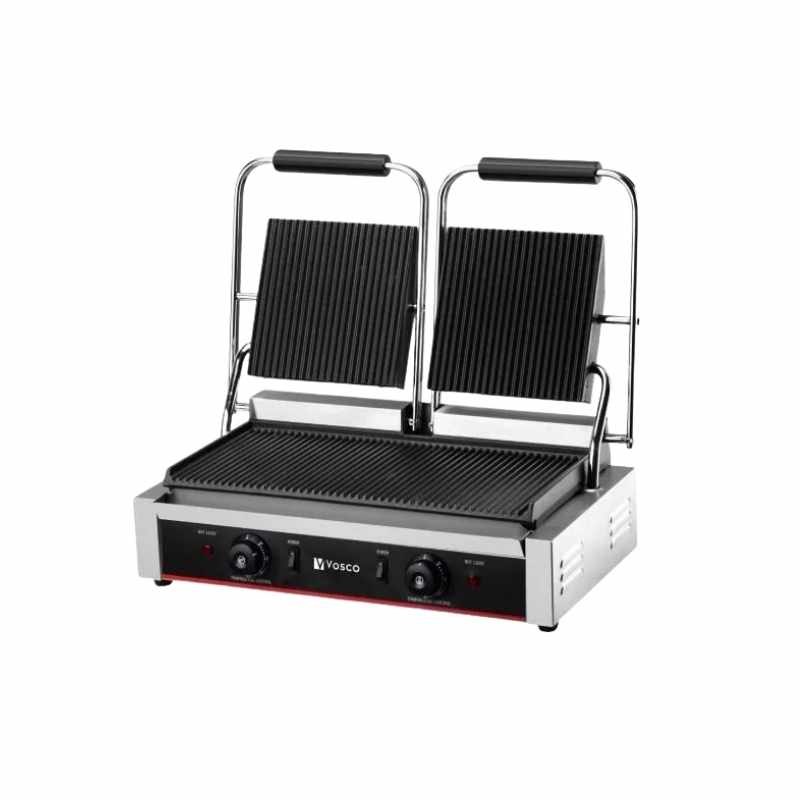 Vosco  VBL-813 Çift Kapak Tost Makinası 22 Dilim